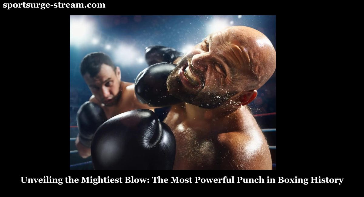 Powerful Punch